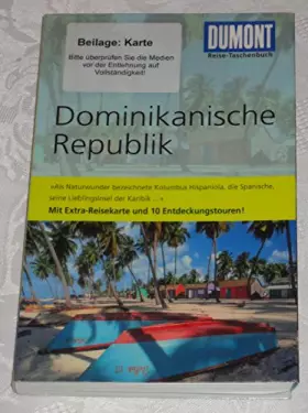 Couverture du produit · DuMont Reise-Taschenbuch Reiseführer Dominikanische Republik: mit Extra-Reisekarte