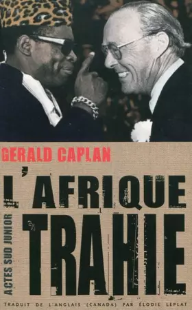 Couverture du produit · L'Afrique trahie