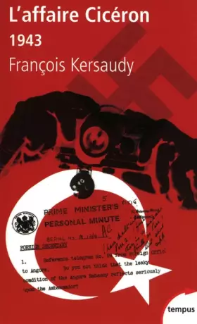 Couverture du produit · L'affaire Cicéron