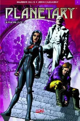 Couverture du produit · Planetary -Tome 1 - Terra Incognita