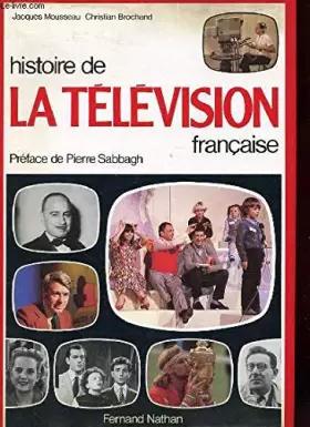 Couverture du produit · Histoire de la télévision française