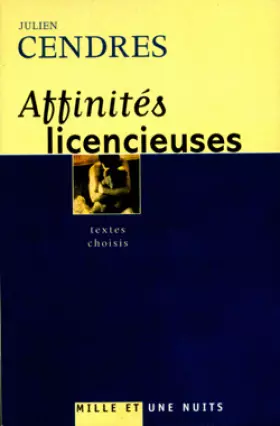Couverture du produit · Affinités licencieuses