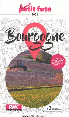 Couverture du produit · Guide Bourgogne 2021 Petit Futé