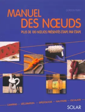 Couverture du produit · Manuel des noeuds