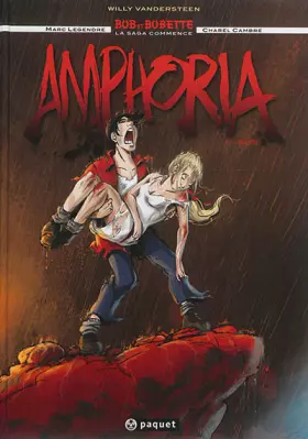 Couverture du produit · Amphoria, Tome 1 : Bob