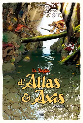 Couverture du produit · La Saga d'Atlas & Axis, Tome 1 :
