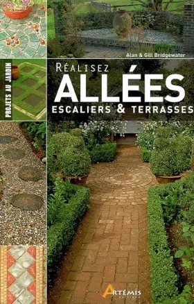 Couverture du produit · Réaliser allées, escaliers et terrasses