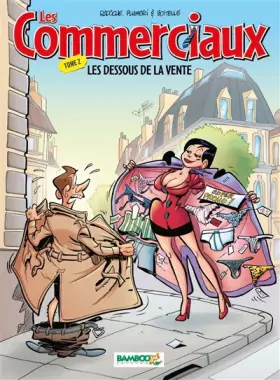 Couverture du produit · Les Commerciaux, tome 2