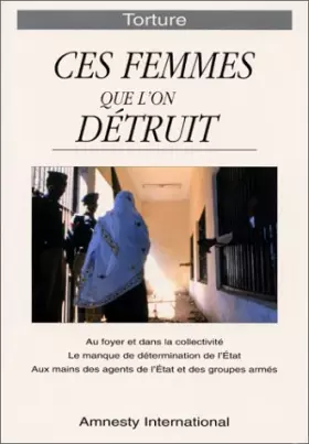 Couverture du produit · Ces femmes que l'on détruit