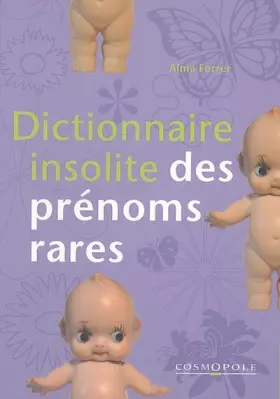 Couverture du produit · Dictionnaire insolite des prénoms rares
