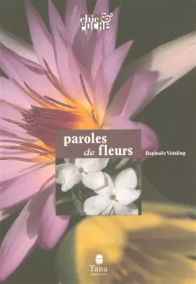 Couverture du produit · Paroles de fleurs