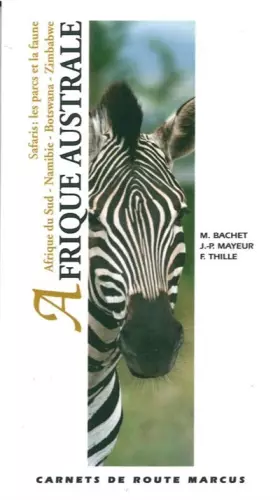 Couverture du produit · Afrique australe: Afrique du Sud - Namibie - Botswana - Zimbabwe