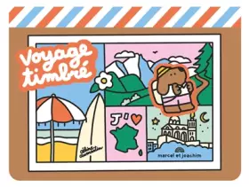 Couverture du produit · VOYAGE TIMBRÉ