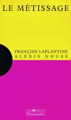 Couverture du produit · Le métissage