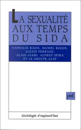 Couverture du produit · La sexualité aux temps du sida