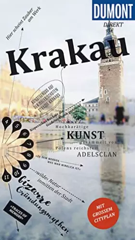 Couverture du produit · DUMONT direkt Reiseführer Krakau: Mit großem Cityplan