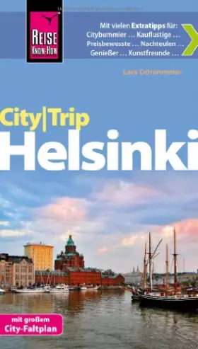 Couverture du produit · Reise Know-How CityTrip Helsinki: Reiseführer mit Faltplan