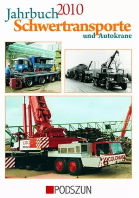 Couverture du produit · Jahrbuch Schwertransporte und Autokrane 2010