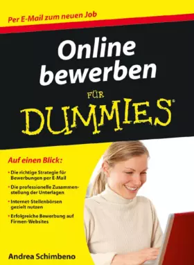 Couverture du produit · Online bewerben für Dummies: Per E-Mail zum neuen Job