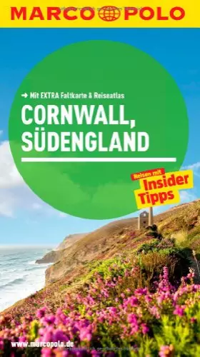Couverture du produit · MARCO POLO Reiseführer Cornwall und Südengland: Reisen mit Insider-Tipps. Mit EXTRA Faltkarte & Reiseatlas