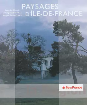 Couverture du produit · Paysages d'île de France