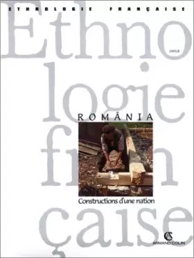 Couverture du produit · Ethnologie française, numéro 3, 1995