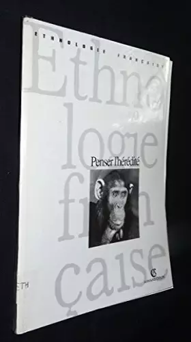 Couverture du produit · Ethnologie française, numéro 1, 1994