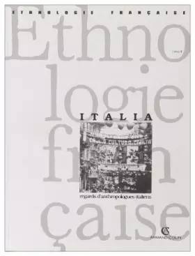 Couverture du produit · Ethnologie française, numéro 3, 1994