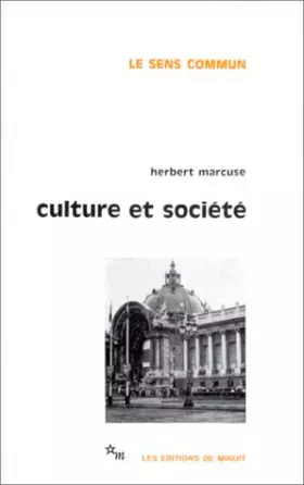 Couverture du produit · Culture et société