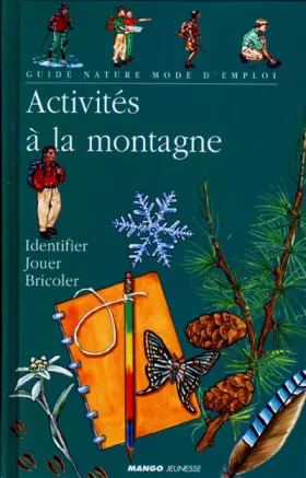 Couverture du produit · Activités à la montagne