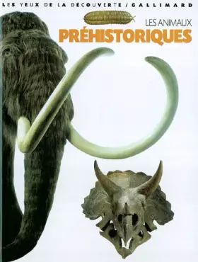 Couverture du produit · Les animaux préhistoriques