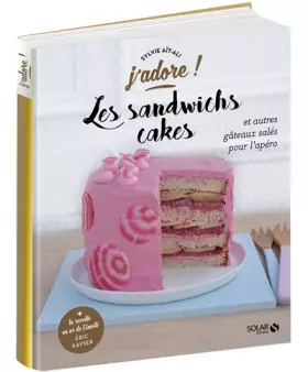 Couverture du produit · Les sandwiches cakes - J'adore