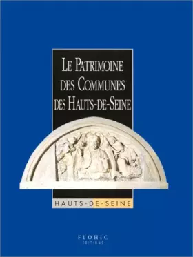 Couverture du produit · Patrimoine des communes des Hauts-de-Seine