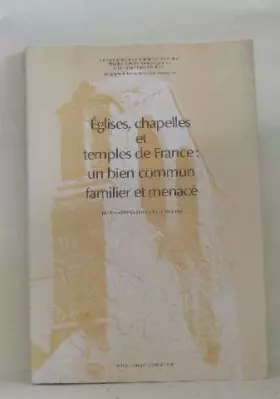 Couverture du produit · Eglises, chapelles, temples en France