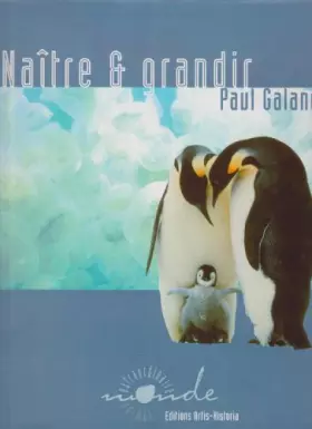 Couverture du produit · Naître et grandir