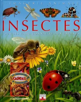 Couverture du produit · Les insectes: Pour les faire connaître aux enfants