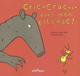 Couverture du produit · Cric-Crac... dans mon estomac !