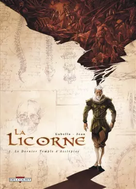 Couverture du produit · La Licorne, Tome 1 : Le Dernier Temple d'Asclépios