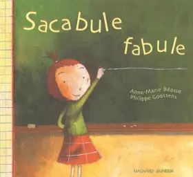 Couverture du produit · Sacabule fabule