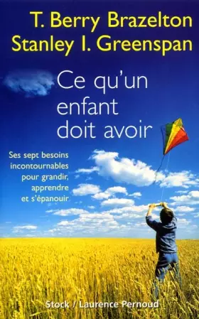 Couverture du produit · Ce qu'un enfant doit avoir