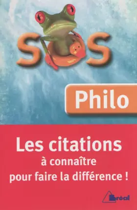 Couverture du produit · SOS BAC Philo : Les citations incontournables