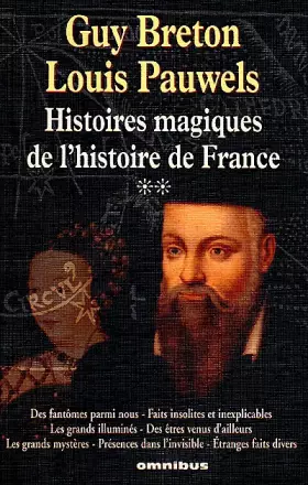Couverture du produit · Histoires magiques de l'histoire de France, tome 2
