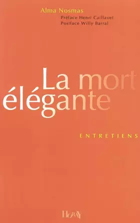 Couverture du produit · La Mort élégante
