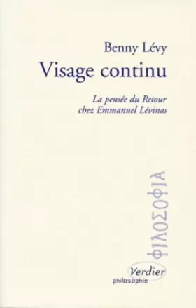 Couverture du produit · Visage continu