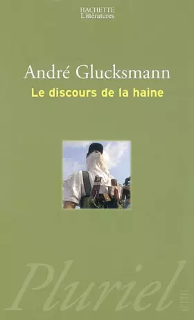 Couverture du produit · Le discours de la haine