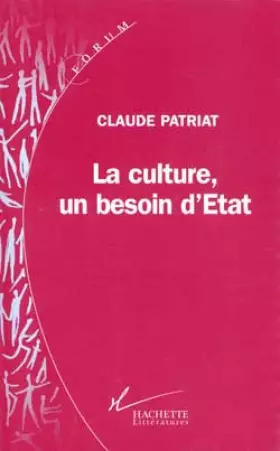 Couverture du produit · La Culture, un besoin d'état