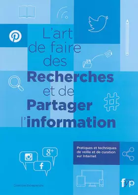 Couverture du produit · L'art de faire des recherches et de partager l'information