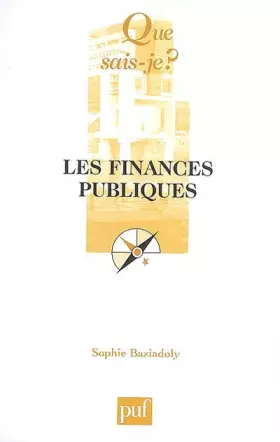 Couverture du produit · Les finances publiques