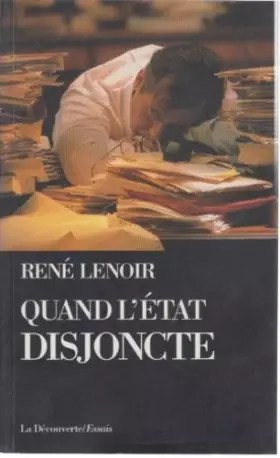 Couverture du produit · Quand l'Etat disjoncte