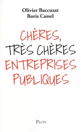 Couverture du produit · CHERES TRES CHERES ENTREPRISES